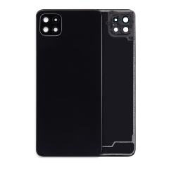 [SP-A226-BCVGWCL-NO-BK] Back Cover Glass With Camera Lens For Samsung Galaxy A22 5G (A226 / 2021) (No Logo) (Black)