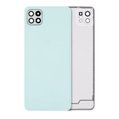[SP-A226-BCVGWCL-NO-MNT] Back Cover Glass With Camera Lens For Samsung Galaxy A22 5G (A226 / 2021) (No Logo) (Mint)