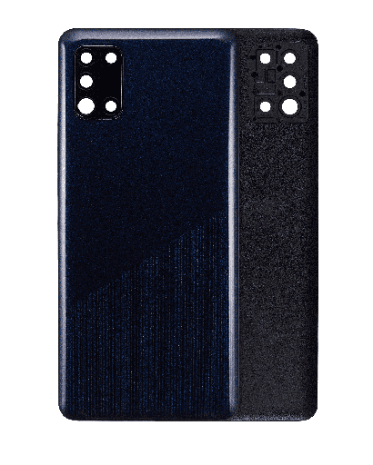 [SP-A315-BCVGWCL-NO-BL] Back Cover Glass With Camera Lens For Samsung Galaxy A31 (A315 / 2020) (No Logo) (Prism Crush Blue)