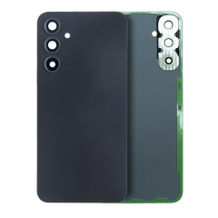 [SP-A346-BCVGWCL-NO-BK] Back Cover Glass With Camera Lens For Samsung Galaxy A34 5G (A346 / 2023) (No Logo) (Black)