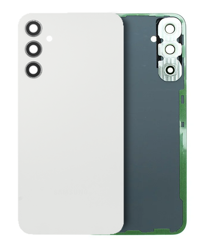 [SP-A346-BCVGWCL-NO-SLV] Back Cover Glass With Camera Lens For Samsung Galaxy A34 5G (A346 / 2023) (No Logo) (Silver)