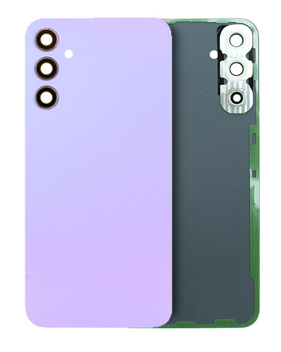 [SP-A346-BCVGWCL-NO-VLT] Back Cover Glass With Camera Lens For Samsung Galaxy A34 5G (A346 / 2023) (No Logo) (Violet)
