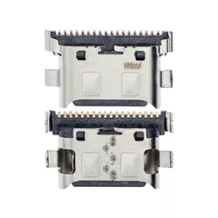 [SP-A146-CPO-SR-10P] Charging Port Only For Samsung S10 Lite / Note 10 Lite / A71 5G / A71 / A51 5G / A32 5G / A32 / A70 / A50 / A31 / A30S / A41 / A10E / A20E / A20 / A51 / A42 5G / A60 / A50S / A40 / A30 / A22 4G / A12 / A13 5G / A21S / A14 5G (2023) (Soldering Required) (10 Pack) (Premium)