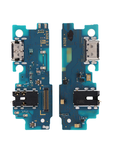 [SP-A325-CPB-AM] Charging Port With PCB Board For Samsung Galaxy A32 (A325 / 2021) (Aftermarket)