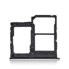 [SP-A013-DST-BLK] Dual Sim Card Tray For Samsung Galaxy A01 Core (A013 / 2020) (Black)
