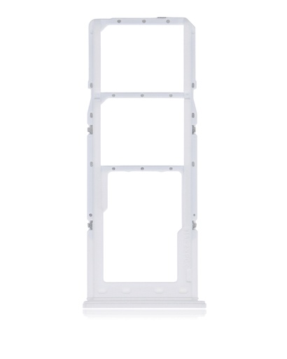 [SP-A022-DSCT-WH] Dual Sim Card Tray For Samsung Galaxy A02 (A022 / 2020) (White) (Premium)