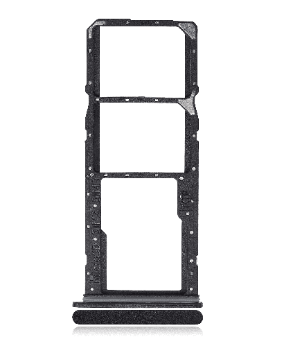 [SP-A032-DSCT-BK] Dual Sim Card Tray For Samsung Galaxy A03 Core (A032 / 2021) (Black) (Premium)