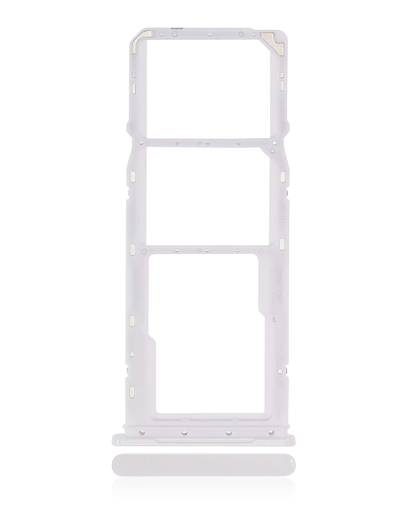 [SP-A045-DSCT-WH] Dual Sim Card Tray For Samsung Galaxy A04 (A045 / 2022) (White) (Premium)