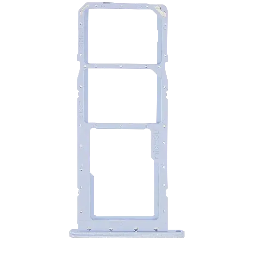 [SP-A042-DSCT-LBL] Dual Sim Card Tray For Samsung Galaxy A04E (A042 / 2022) (Light Blue) (Premium)
