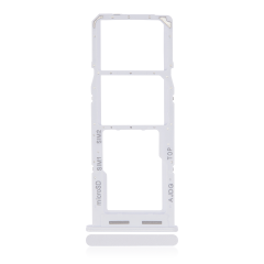 [SP-A047-DSCT-WH] Dual Sim Card Tray For Samsung Galaxy A04S (A047 / 2022) (White) (Premium)