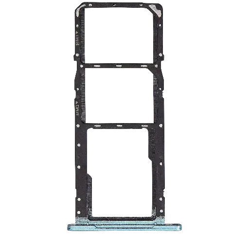 [SP-A065-DST-BL] Dual Sim Card Tray For Samsung Galaxy A06 (A065 / 2024) (Premium) (Blue)