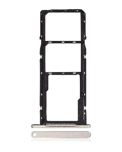 [SP-A065-DSCT-GO] Dual Sim Card Tray For Samsung Galaxy A06 (A065 / 2024) (Premium) (Gold)