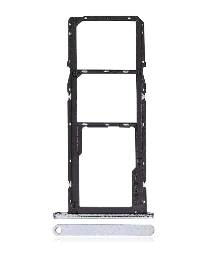[SP-A065-DST-WH] Dual Sim Card Tray For Samsung Galaxy A06 (A065 / 2024) (Premium) (White)