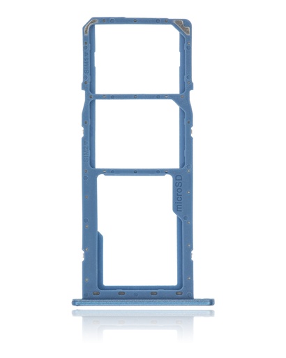 [SP-A115-DST-BL] Dual Sim Card Tray For Samsung Galaxy A11 (A115 / 2020) (Blue)