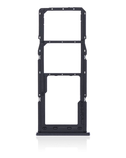 [SP-A125-DST-BLK] Dual Sim Card Tray For Samsung Galaxy A12 (A125 / 2020) (Black)