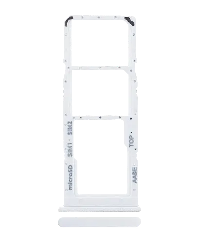 [SP-A125-DST-WH] Dual Sim Card Tray For Samsung Galaxy A12 (A125 / 2020) (White)