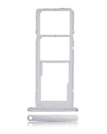 [SP-A145F-DST-SLV] Dual Sim Card Tray For Samsung Galaxy A14 (A145F) (Silver)
