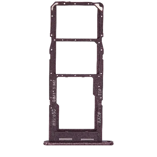 [SP-A146F-DSCT-RD] Dual Sim Card Tray For Samsung Galaxy A14 5G (A146F / 2023) (Dark Red) (Premium)