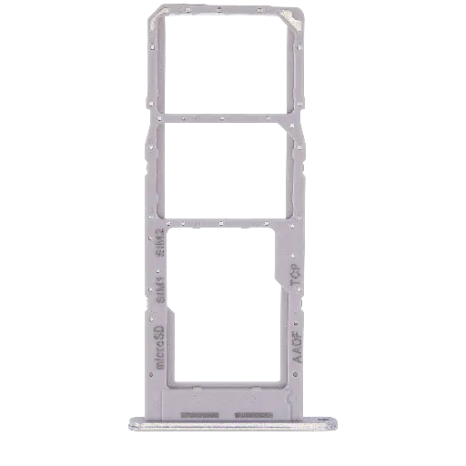 [SP-A146F-DSCT-SLV] Dual Sim Card Tray For Samsung Galaxy A14 5G (A146F / 2023) (Silver) (Premium)