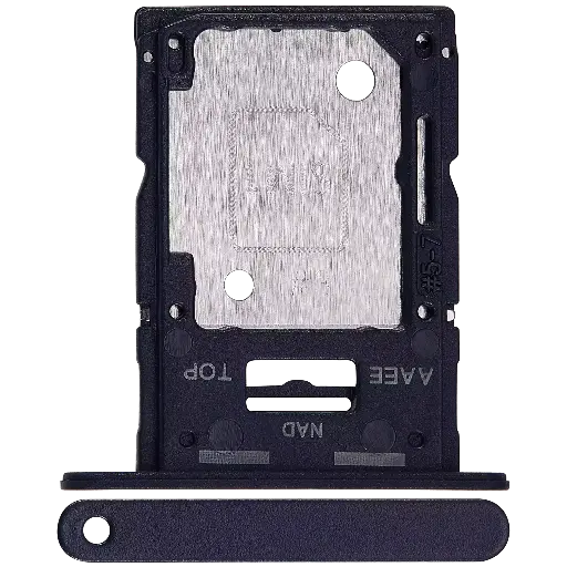 [SP-A155-DST-BLK] Dual Sim Card Tray For Samsung Galaxy A15 (A155 / 2023) (Brave Black)