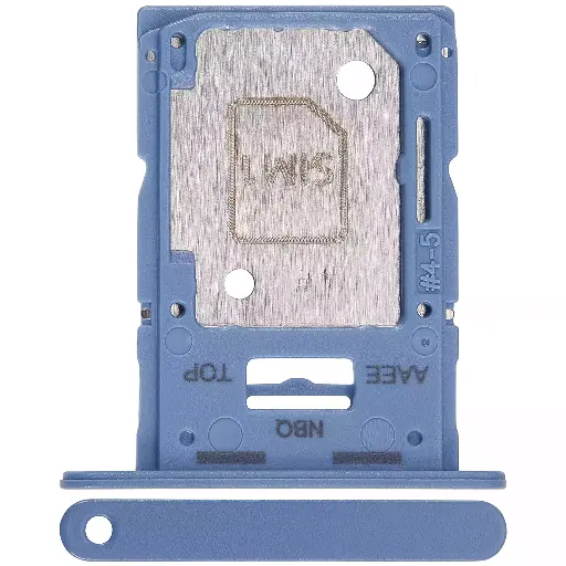 [SP-A155-DST-BL] Dual Sim Card Tray For Samsung Galaxy A15 (A155 / 2023) (Magical Blue)