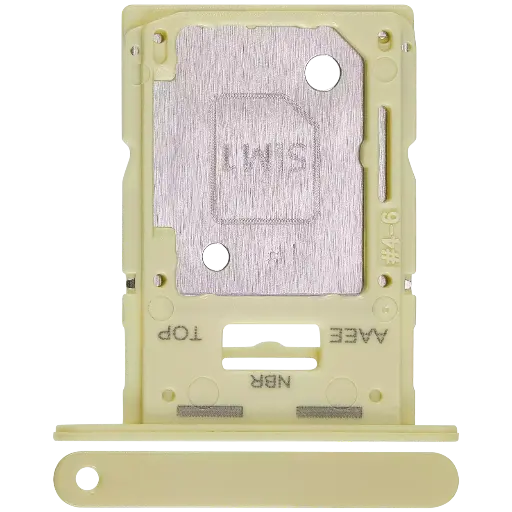 [SP-A155-DST-YEL] Dual Sim Card Tray For Samsung Galaxy A15 (A155 / 2023) (Personality Yellow)