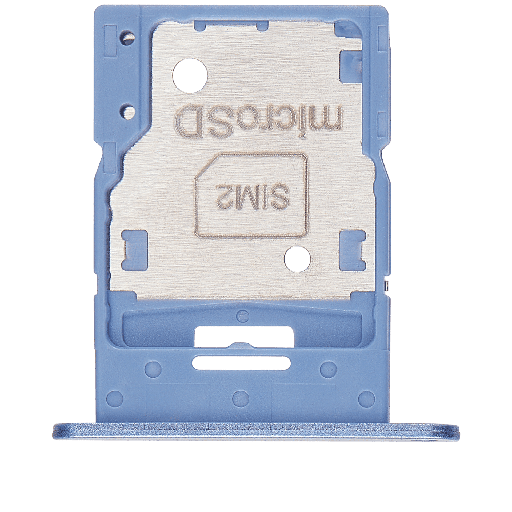 [SP-A156-DSCT-BL] Dual Sim Card Tray For Samsung Galaxy A15 5G (A156 / 2023) (Optimistic Blue) (Premium)