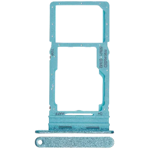 [SP-A166-DST-GR] Dual Sim Card Tray For Samsung Galaxy A16 5G (A166 / 2024) (Premium) (Light Green)