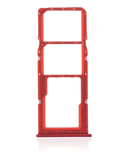 [SP-A217-DST-RD] Dual Sim Card Tray For Samsung Galaxy A21S (A217 / 2020) (Red)