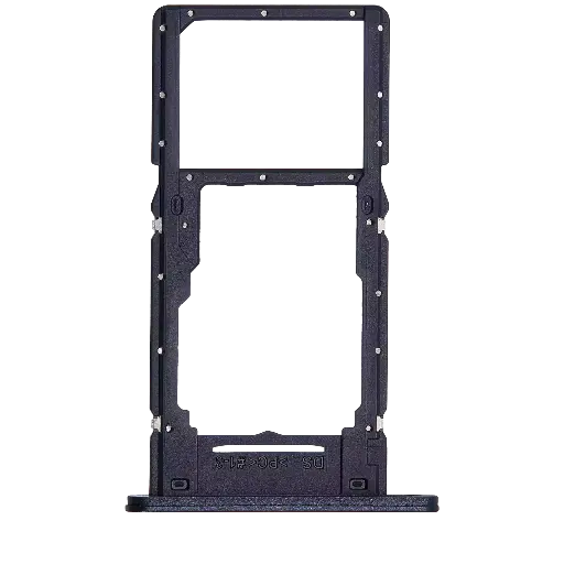 [SP-A256-DSCT-BK] Dual Sim Card Tray For Samsung Galaxy A25 5G (A256 / 2023) (Brave Black) (Premium)