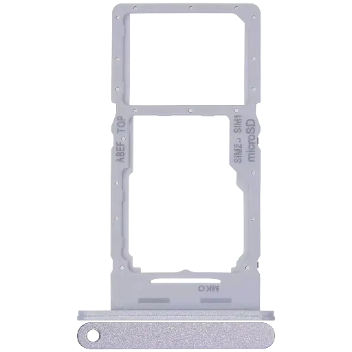 [SP-A256-DSCT-FBL] Dual Sim Card Tray For Samsung Galaxy A25 5G (A256 / 2023) (Fantasy Blue) (Premium)