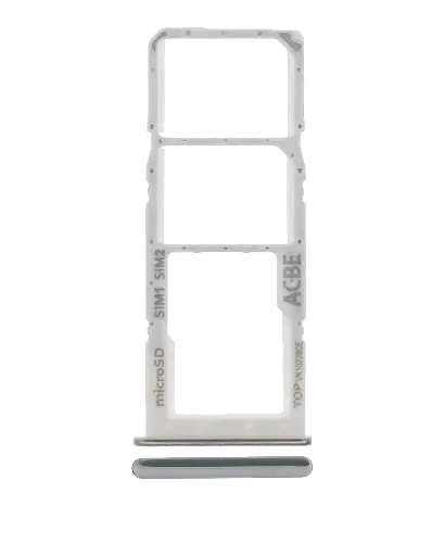[SP-A325-DST-WH] Dual Sim Card Tray For Samsung Galaxy A32 (A325 / 2021) (Awesome White)