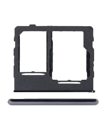 [SP-A326-DSCT-BK] Dual Sim Card Tray For Samsung Galaxy A32 5G (A326 / 2021) (Awesome Black) (Premium)