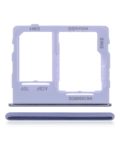 [SP-A326-DSCT-VLT] Dual Sim Card Tray For Samsung Galaxy A32 5G (A326 / 2021) (Awesome Violet) (Premium)