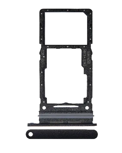 [SP-A336-DST-BLK] Dual Sim Card Tray For Samsung Galaxy A33 5G (A336 / 2022) (Black)