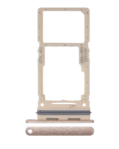 [SP-A336-DSCT-PCH] Dual Sim Card Tray For Samsung Galaxy A33 5G (A336 / 2022) (Peach) (Premium)