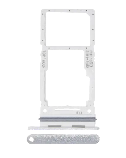 [SP-A336-DSCT-WH] Dual Sim Card Tray For Samsung Galaxy A33 5G (A336 / 2022) (White) (Premium)