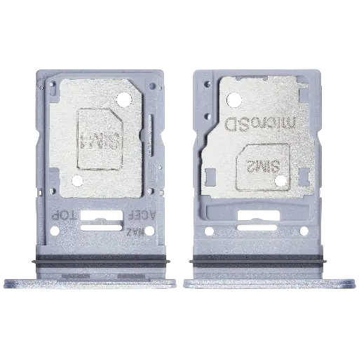 [SP-A356-DST-IBL] Dual Sim Card Tray For Samsung Galaxy A35 (A356 / 2024) (Premium) (Iceblue)