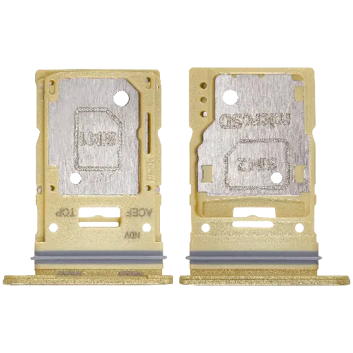 [SP-A356-DSCT-LMN] Dual Sim Card Tray For Samsung Galaxy A35 (A356 / 2024) (Premium) (Lemon)