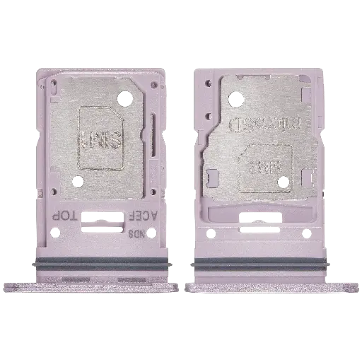 [SP-A356-DST-LLC] Dual Sim Card Tray For Samsung Galaxy A35 (A356 / 2024) (Premium) (Lilac)