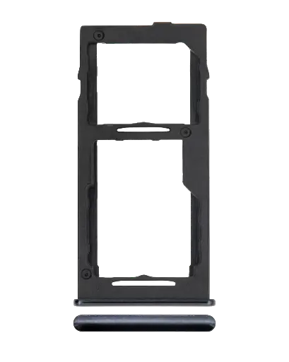 [SP-A426-DST-BLK] Dual Sim Card Tray For Samsung Galaxy A42 5G (A426 / 2020) (Prism Dot Black)