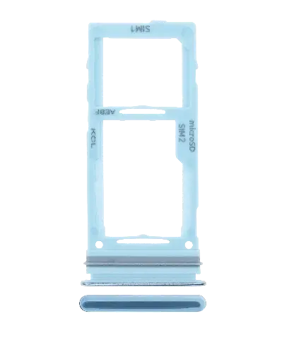 [SP-A526-DSCT-BL] Dual Sim Card Tray For Samsung Galaxy A52 4G (A525 / 2021) / 5G (A526 / 2021) A52S 5G (A528 / 2021) (Awesome Blue) (Premium)