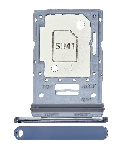[SP-A536-DSCT-BL] Dual Sim Card Tray For Samsung Galaxy A53 5G (A536 / 2022) (Blue) (Premium)