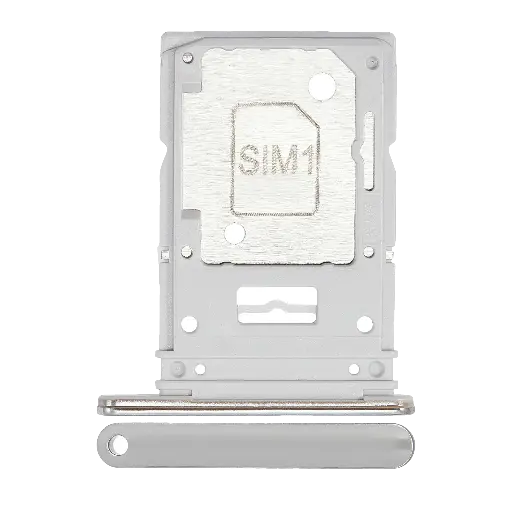 [SP-A536-DSCT-WH] Dual Sim Card Tray For Samsung Galaxy A53 5G (A536 / 2022) (White) (Premium)