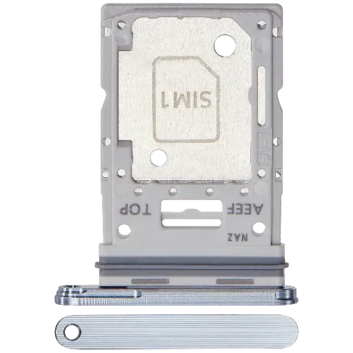 [SP-A556-DST-IBL] Dual Sim Card Tray For Samsung Galaxy A55 5G (A556 / 2024) (Premium) (Ice Blue)