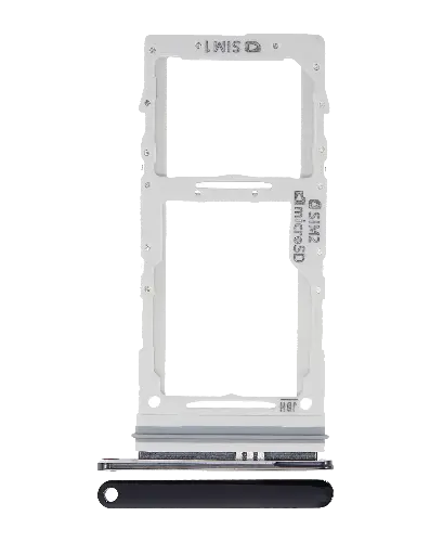 [SP-A716-DSCT-BK] Dual Sim Card Tray For Samsung Galaxy A71 5G (A716 / 2020) (Prism Cube Black) (Premium)