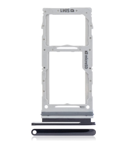 [SP-A908-DSCT-BK] Dual Sim Card Tray For Samsung Galaxy A90 5G (A908 / 2019) (Black) (Premium)