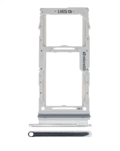 [SP-A908-DSCT-WH] Dual Sim Card Tray For Samsung Galaxy A90 5G (A908 / 2019) (White) (Premium)