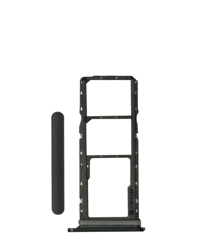 [SP-A057-DSCT-BK] Dual Sim Card Tray For Samsung Galaxy A05S (A057 / 2023) (BLACK) (Premium)