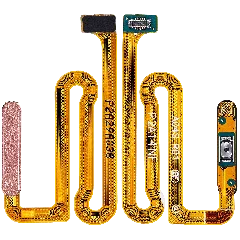 [SP-A047-FPRWFC-CPR] Fingerprint Reader With Flex Cable For Samsung Galaxy A04S (A047 / 2022) (Copper) (Premium)